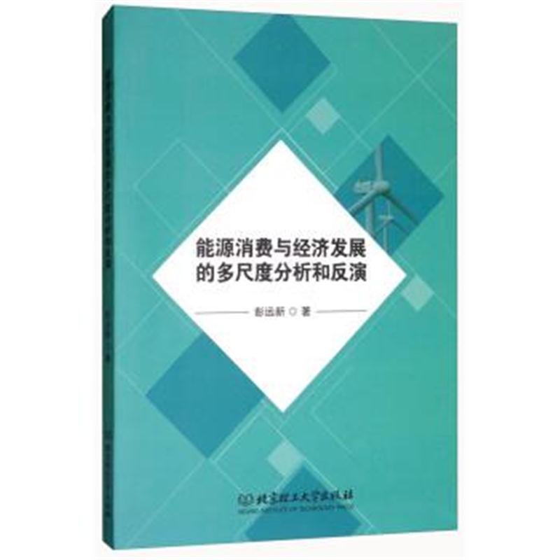 正版书籍 能源消费与经济发展的多尺度分析和反演 9787568245197 北京理工