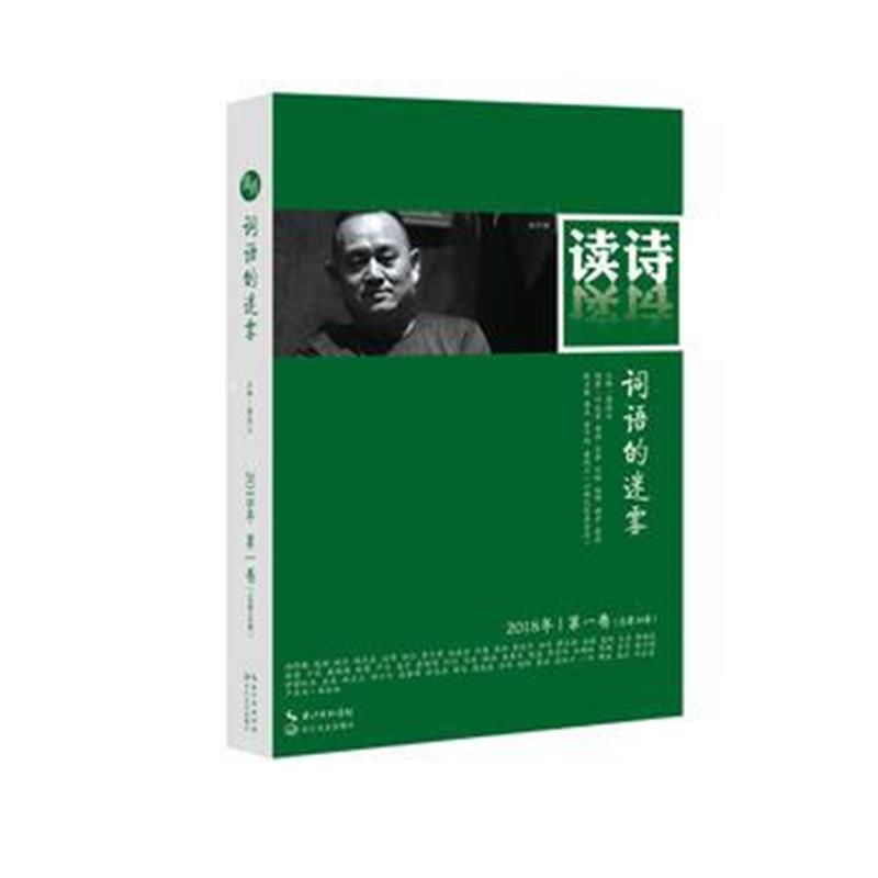 正版书籍 读诗 词语的迷雾 9787570203222 长江文艺出版社