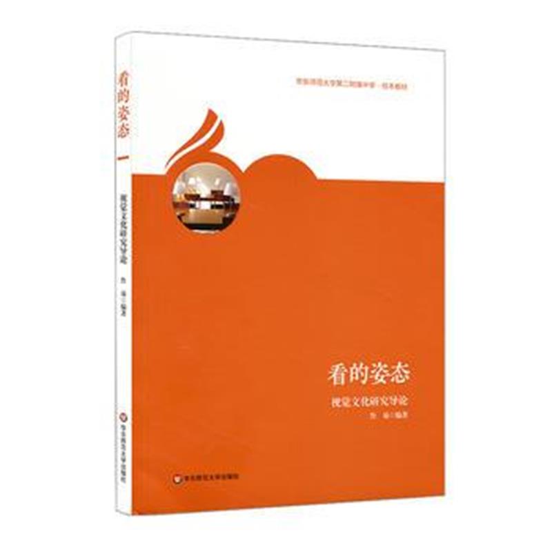 正版书籍 看的姿态：视觉文化研究导论 9787567580664 华东师范大学出版社