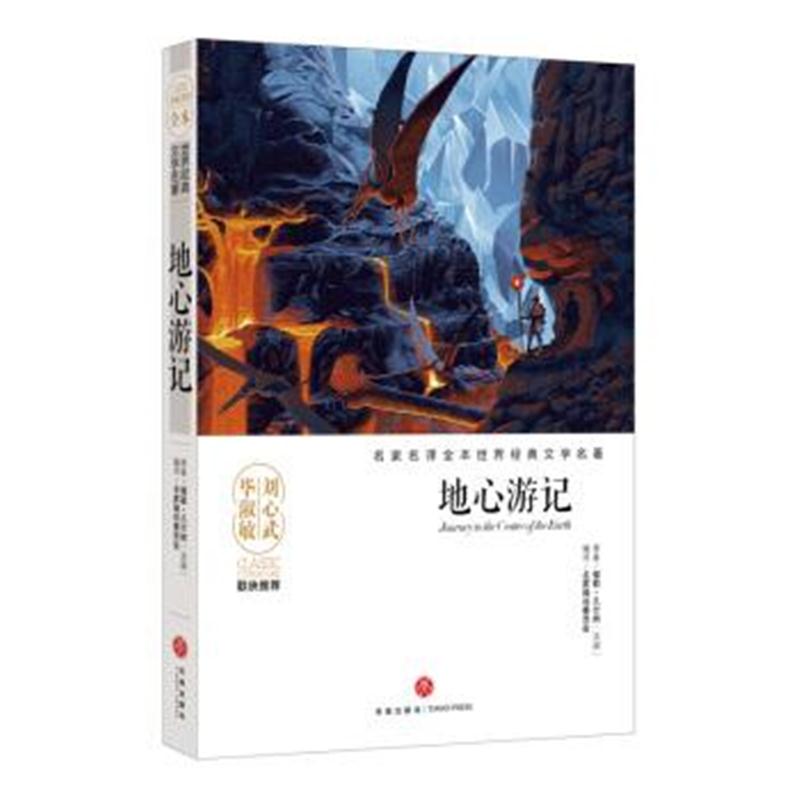 正版书籍 地心游记/名家名译全本世界经典文学名著 9787545533644 天地出版