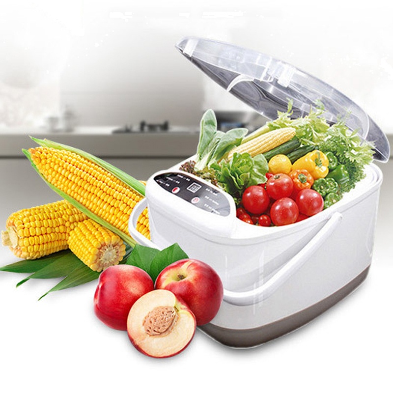 纳丽雅(naliya)家用全自动洗菜机臭氧机商用果蔬清洗机解毒机多功能