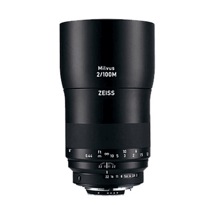 ZEISS蔡司Milvus 猎鹰系列 100/2 微距定焦镜头(2/100) 佳能卡口 ZE 67mm 广角定焦