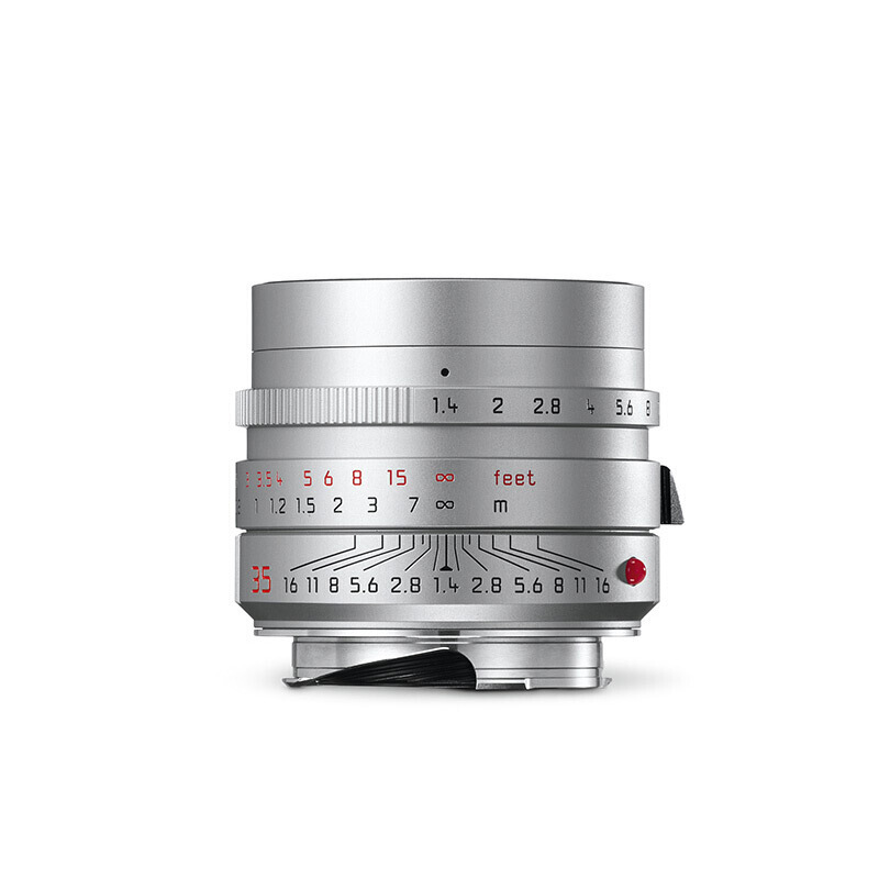 徕卡(Leica) M10 M10-P LUX-M 35mm F/1.4 ASPH 银色 徕卡卡口 46mm 标准定焦镜头