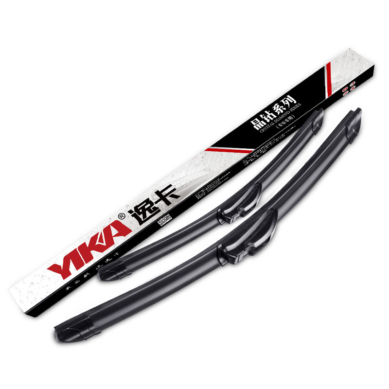 逸卡YIKA中华V5雨刮器H220 酷宝GT骏捷H530H230 H330雨刷器CROSS尊驰fsv frv无骨 双只装