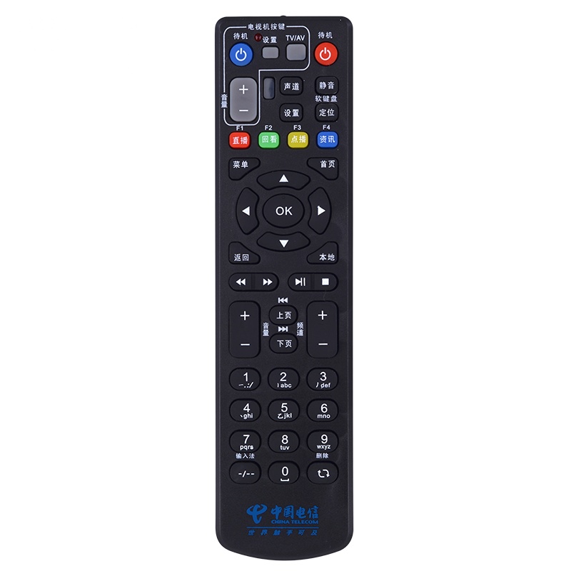 中国电信IPTV机顶盒中兴4K高清ZXV10 B600V4/A/H/U B860A遥控器板通用