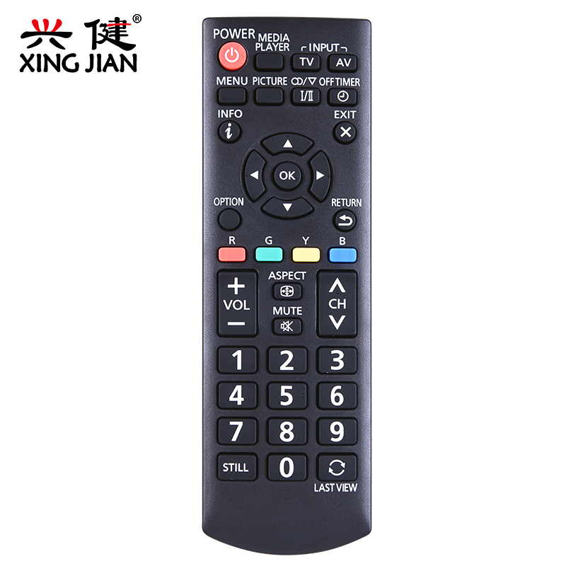 松下电视机遥控器N2QAYB000823 TH- 32A400c 42A400c 50A430c 50A400C