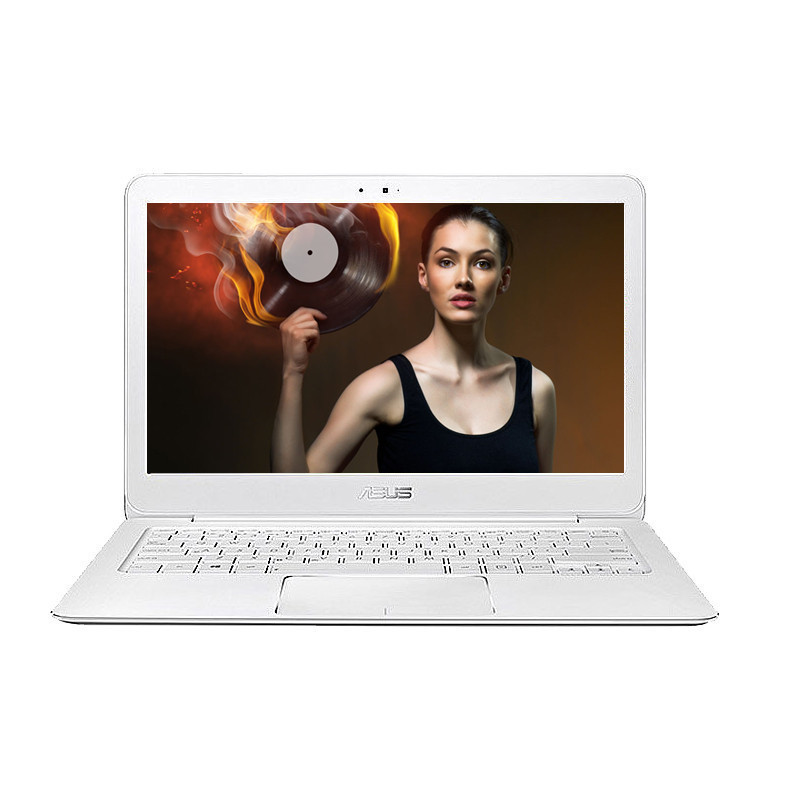 华硕(ASUS) 灵耀S4300FN8265 2代 14.0英寸微边超轻薄本游戏笔记本电脑(i5-8265U 8G 512GBSSD MX150 2G IPS)冰钻金 定制