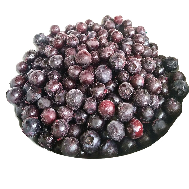 速冻蓝莓 1kg 速冻蓝莓浆果 新鲜水果鲜果 生鲜
