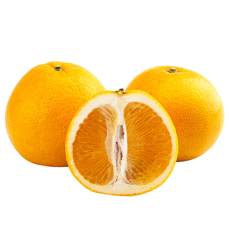 博多客 浙江衢州常山胡柚 5kg 新鲜橙柚 白柚小柚子新鲜水果生鲜新鲜