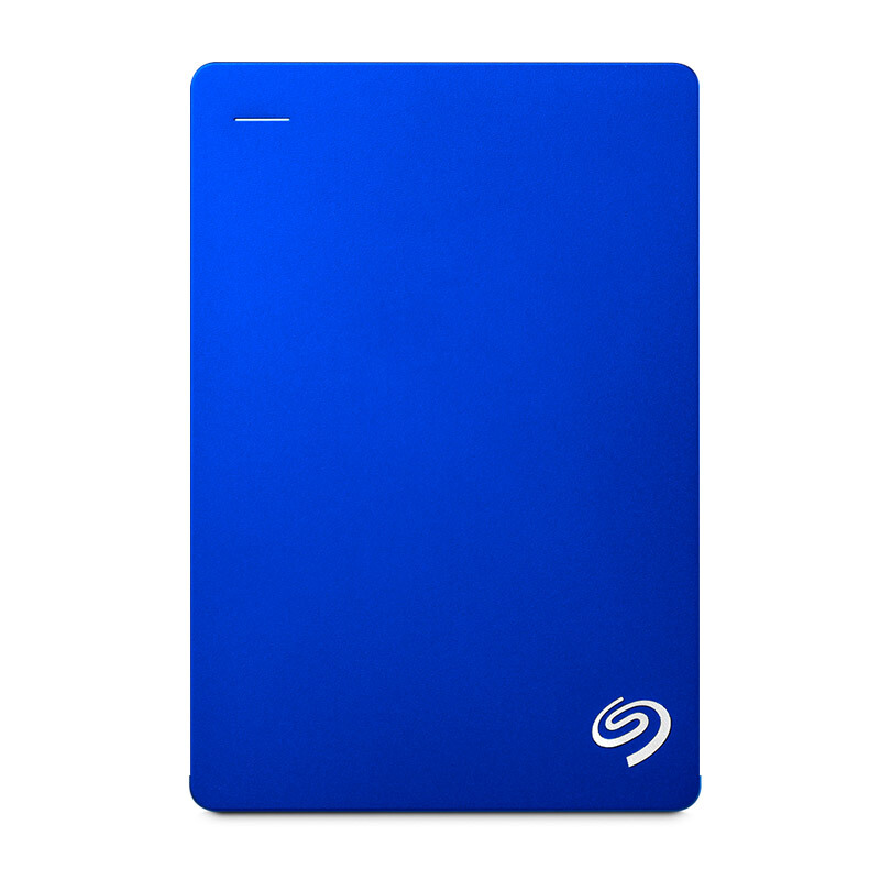 希捷（Seagate）Backup Plus 睿品5TB金属移动硬盘2.5英寸金属硬盘宝石蓝( STDR5000302)