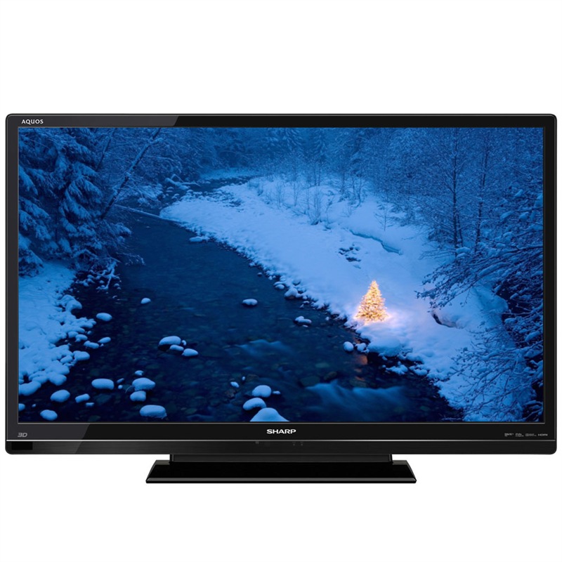 夏普(SHARP) LCD-46LX450A 46英寸 46LX265A 黑色LED平板液晶电视机