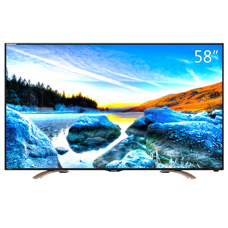 夏普(SHARP)LCD-58S3A 58英寸4K高清 安卓系统 液晶电视（黑色）