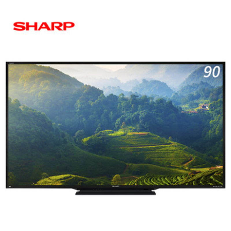 [包邮 送礼]Sharp/夏普 LCD-90LX740A 90英寸原装面板全高清 3D智能液晶平板电视