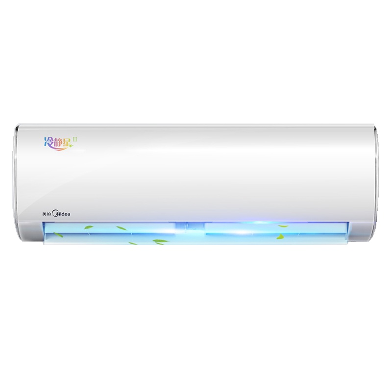 美的（Midea） KFR-35GW/BP2DN8Y-PH400(B3) 大1.5匹冷暖家用壁挂直流变频空调冷静星2代