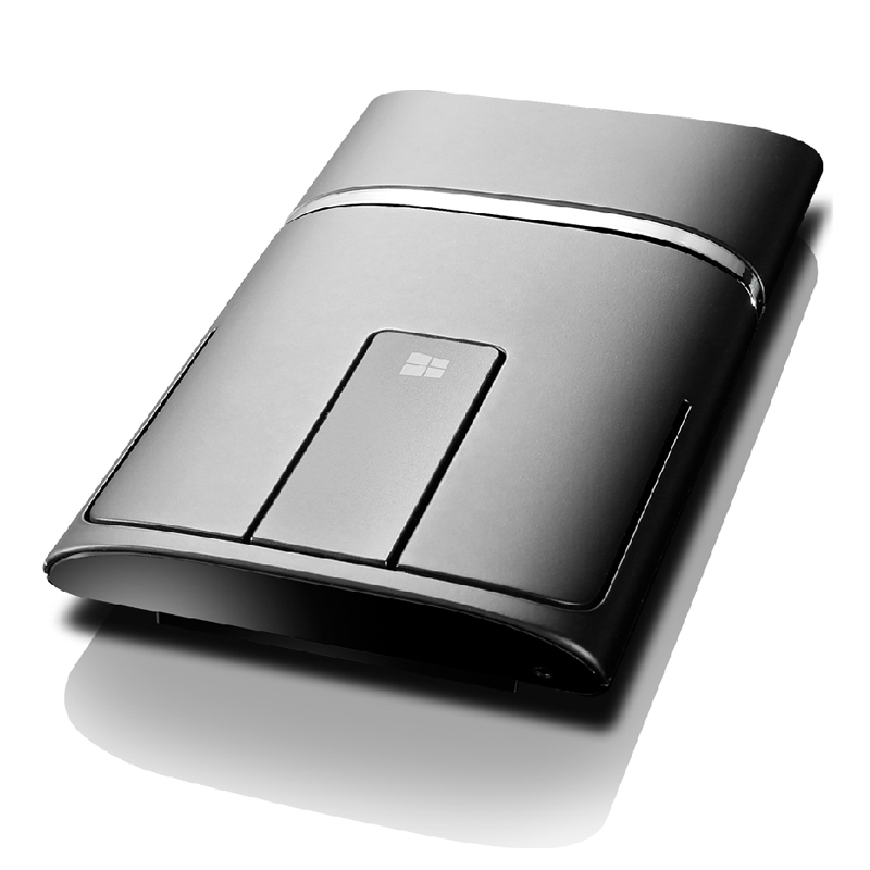 Lenovo/联想N700 win8平板超薄无线鼠标激光双模触控2.4G蓝牙4.0 笔记本台式机一体机家用办公商务通用