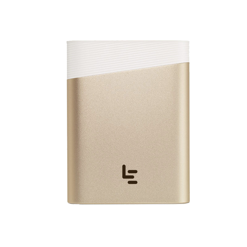乐视(Letv)原装充电宝13400mAh 双向快充 QC3.0移动电源 乐2/3pro便携轻薄手机平板通用 金色