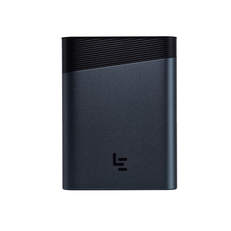 乐视(Letv)原装充电宝13400mAh 双向快充 QC3.0移动电源 乐2/3pro便携轻薄手机平板通用 锖色