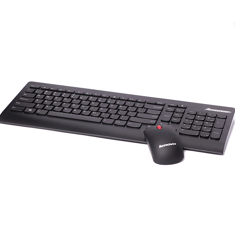 联想ThinkPad 无线键盘鼠标 无线键鼠套装巧克力防水 电脑笔记本 通用键盘 鼠标