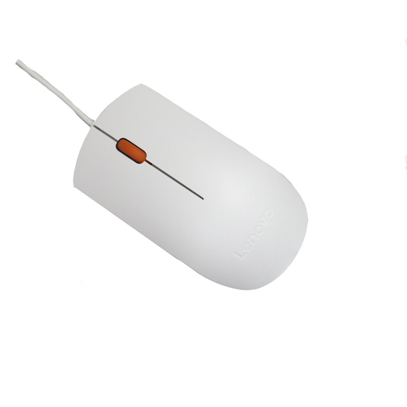 Lenovo/联想EMS-537A有线原装鼠标 USB 家用办公网吧游戏台式机笔记本电脑大红点通用鼠标