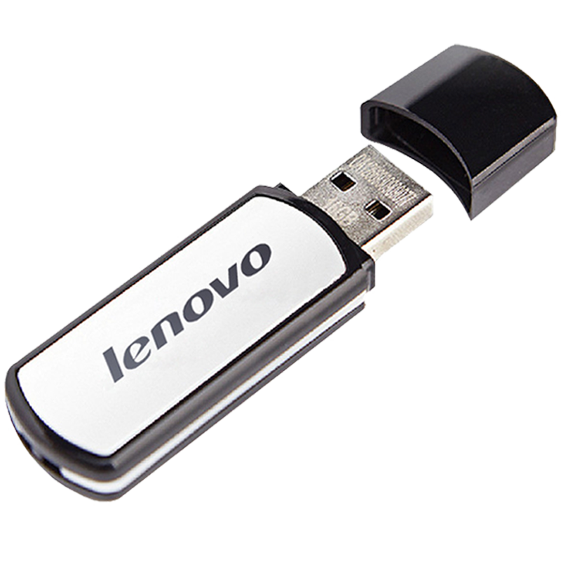 联想U盘8G T180 8G原装USB2.0 闪存盘 加密高速优盘 防水车载商务