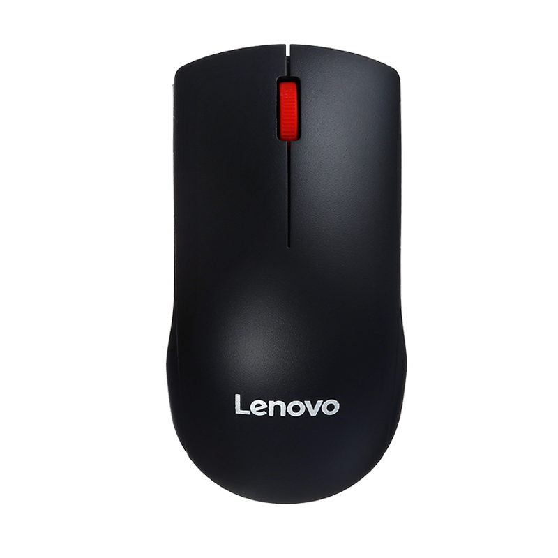 Lenovo/联想 M120 Pro原装无线鼠标 经典大红点笔记本台式机一体机家用办公商务通用 男女生 迷你无限光电正品