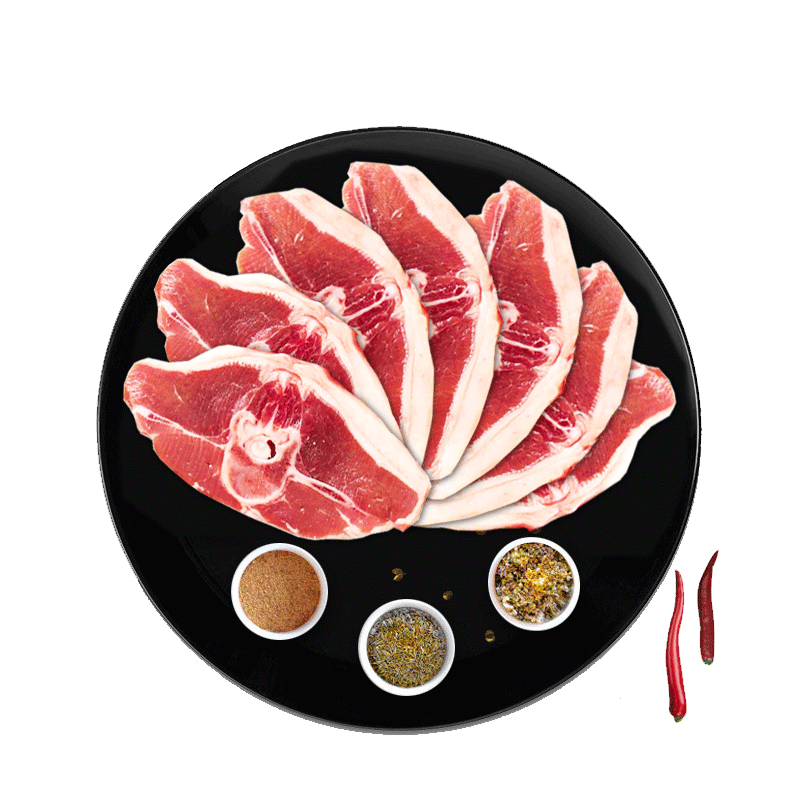 内蒙古敕勒川烤全羊整羊羔羊羊肉白条羊全羊礼盒 整羊37斤 华北