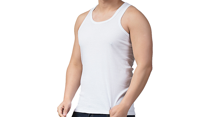 珀尔梵 boerfan 2017男款跨栏背心夏季纯棉男士工字背心青年韩版细