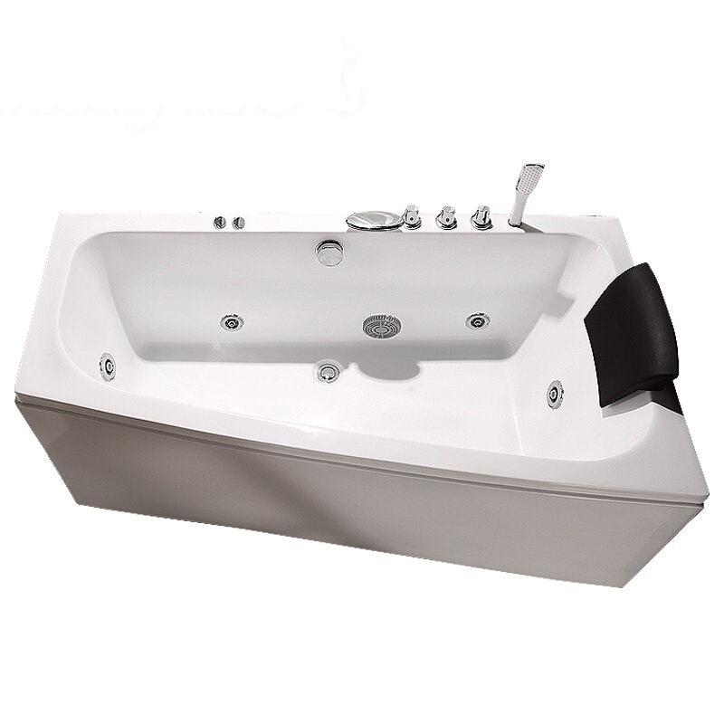 家用浴缸独立式浴缸浴盆TW01款大空间T型恒温按摩浴缸都市诱惑
