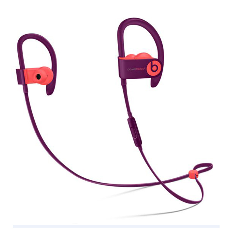 BEATS Powerbeats3 by Dr. Dre Wireless 蓝牙无线 运动耳机 游戏耳机POP 红色