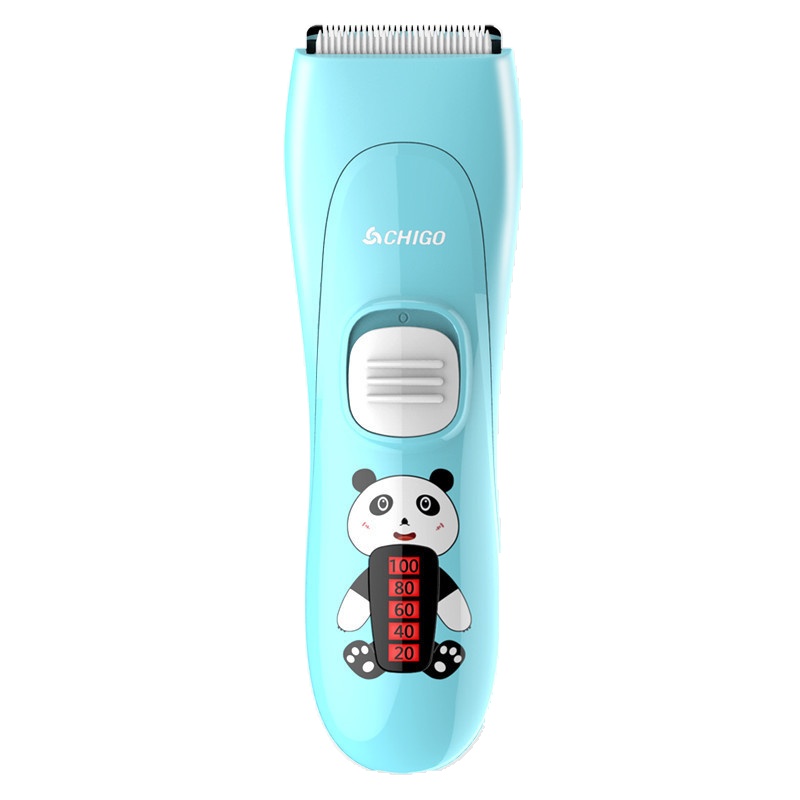 志高CHIGO 婴儿理发器全身水洗 强劲动力 不卡发充电式 剃头刀 婴幼儿 电推剪家用 升级款