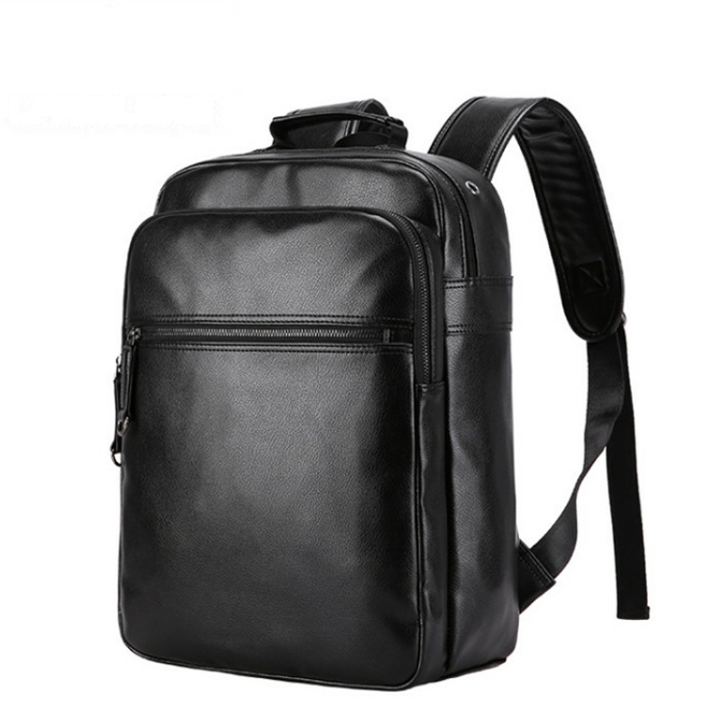 男包双肩包男时尚潮流男士背包韩版书包旅行男包电脑包软皮质背包