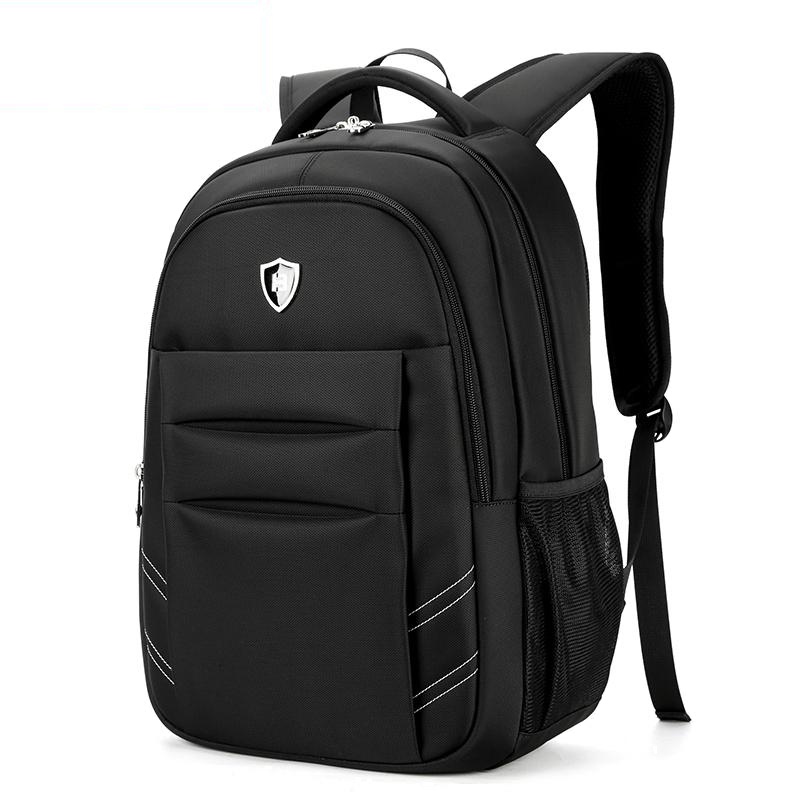 2017新款男士商务双肩包旅行背包时尚潮15.6寸电脑包中大学生书包