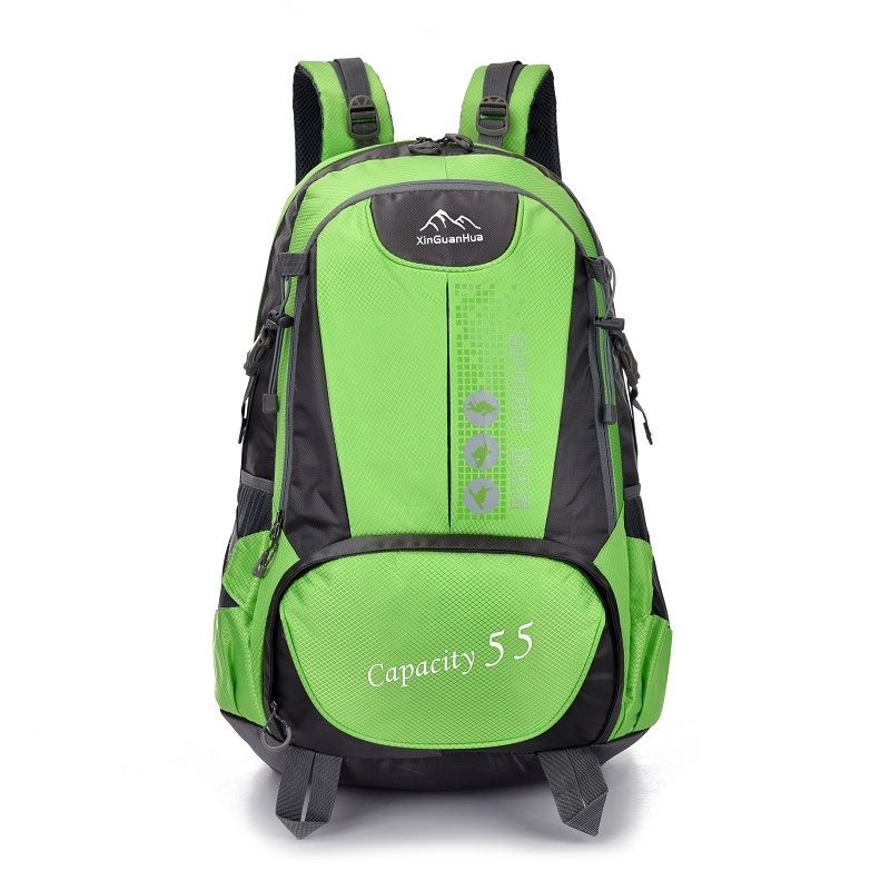 2016新款户外登山包50+5L旅行旅游背包防水运动包超大容量书包