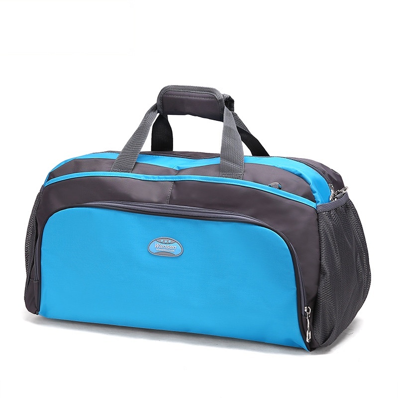 包邮男女运动包手提健身包短途旅行包单肩大容量行李袋斜挎旅游包