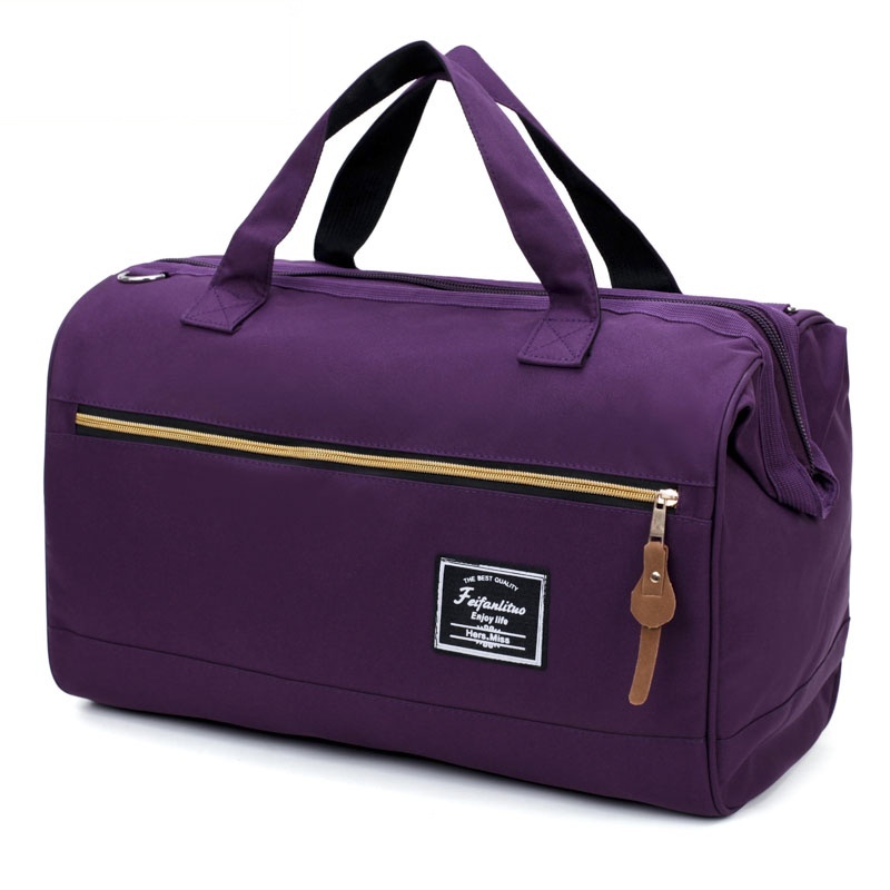 新款旅行包行李袋手提大容量行李包女韩版旅行袋健身包装衣服的包