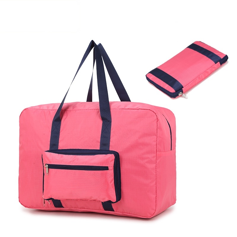 手提旅行包拉杆包行李袋行李包大容量短途旅游包女折叠包袋子韩版