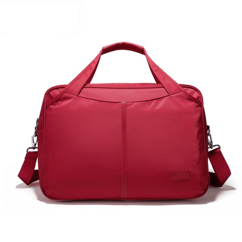 休闲手提旅行包健身包女士韩版出差单肩行李包女旅游袋