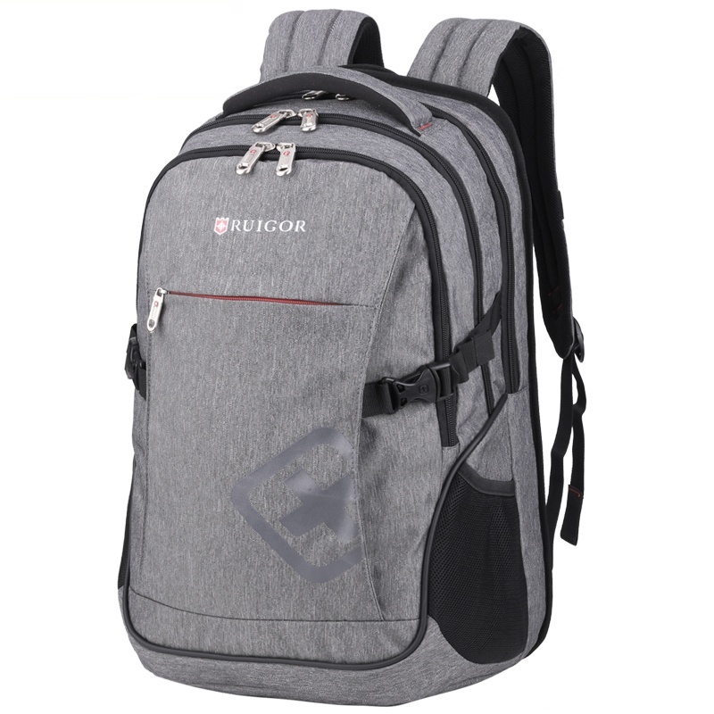 双肩包男背包休闲旅行包学生书包商务电脑背包15.6寸
