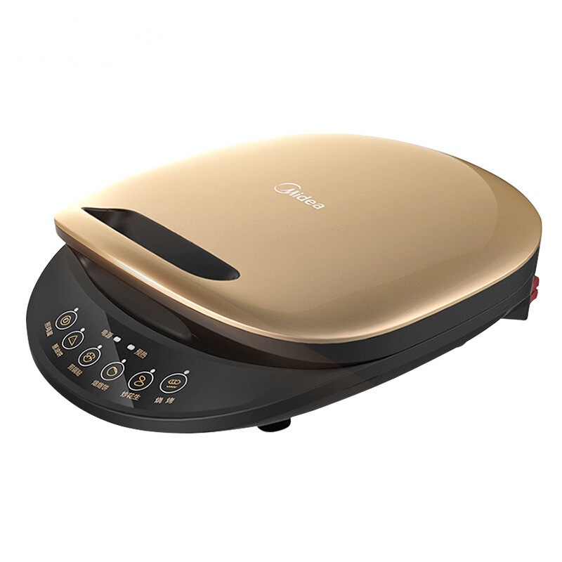 美的(Midea) MC-JCN30S 电饼铛 锅盔速脆 25mm深烤盘
