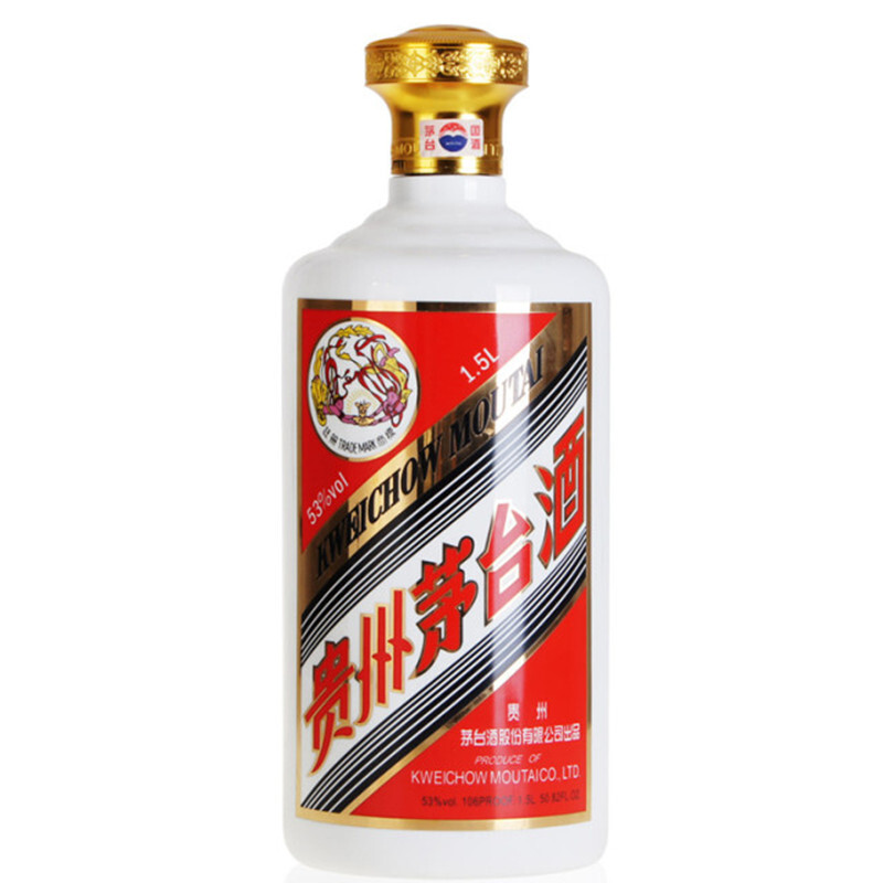 【歌德老酒行】贵州茅台 飞天茅台 53度1.5L 1500ml 酱香型 收藏送礼 白酒 官方正品