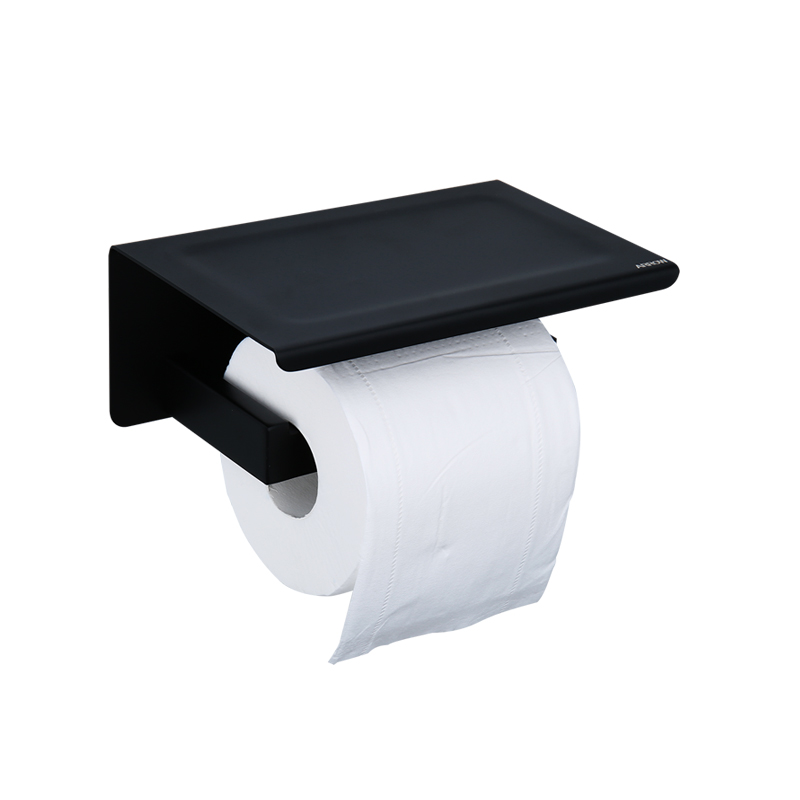 箭牌卫浴 卫生间纸巾盒防水浴室卷纸盒洗手间卷纸架 不锈钢厕所厕纸盒