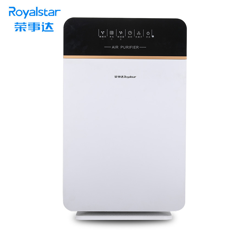 荣事达(Royalstar)空气净化器家用卧室办公室内除甲醛除雾霾除烟尘除杀菌PM2.5氧吧