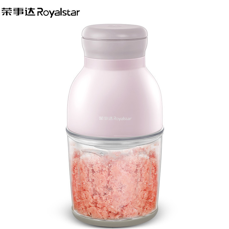 荣事达(Royalstar)婴儿辅食机宝宝电动料理机多功能迷你全自动玻璃食物研磨器