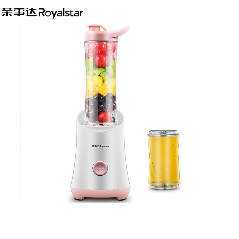 荣事达(Royalstar)料理机榨汁机家用全自动便携式随行杯迷你果汁机
