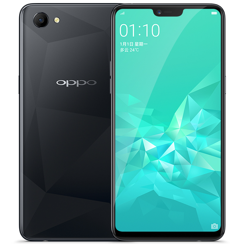 OPPO A3 移动版 骑士黑 4+128