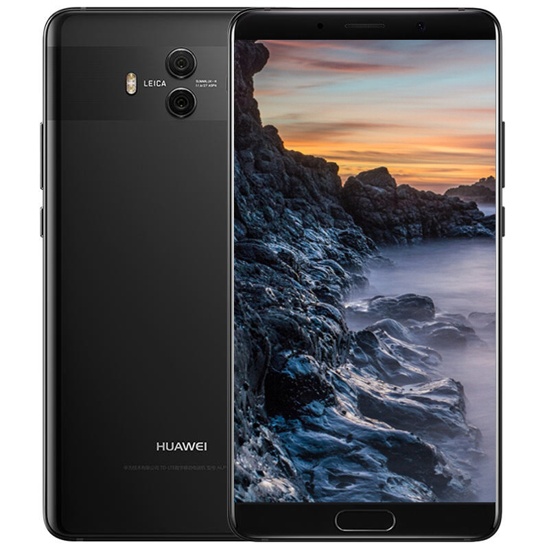 HUAWEI/华为Mate10 6GB+128GB亮黑移动联通电信手机