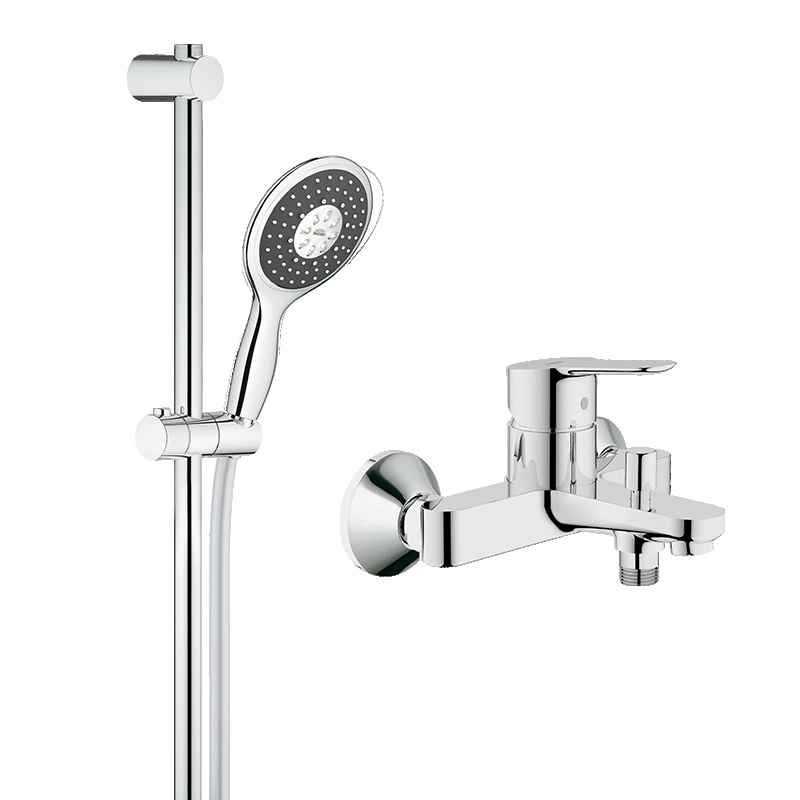 德国-高仪(GROHE)原装进口维达利11式花洒按摩淋浴套装 富氧雨淋