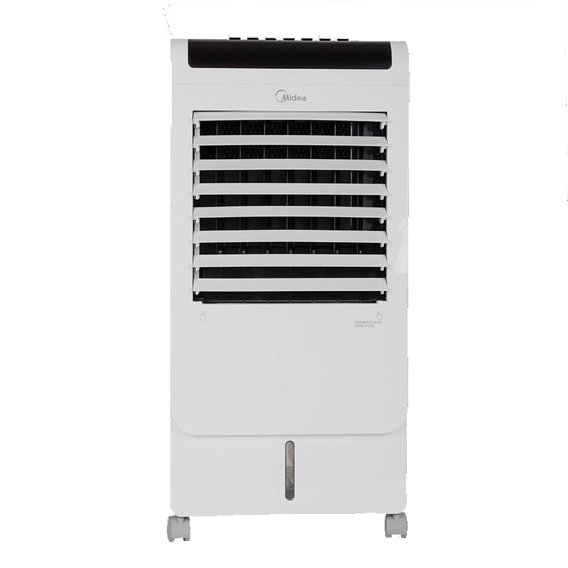 美的(Midea)冷风扇冷暖两用遥控AD120-15C暖风机制冷扇扇冷热扇 遥控版 支持定时