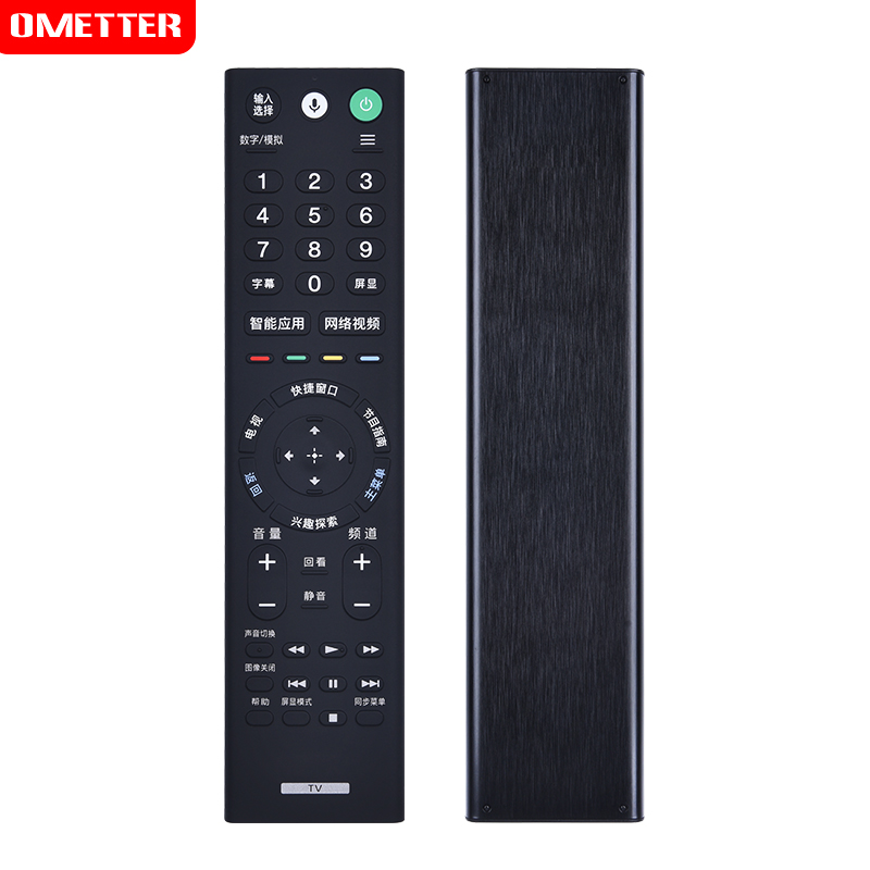 OMETTER适用于SONY/索尼电视语音遥控器RMF-TX200C TX210C TX300C TX201C