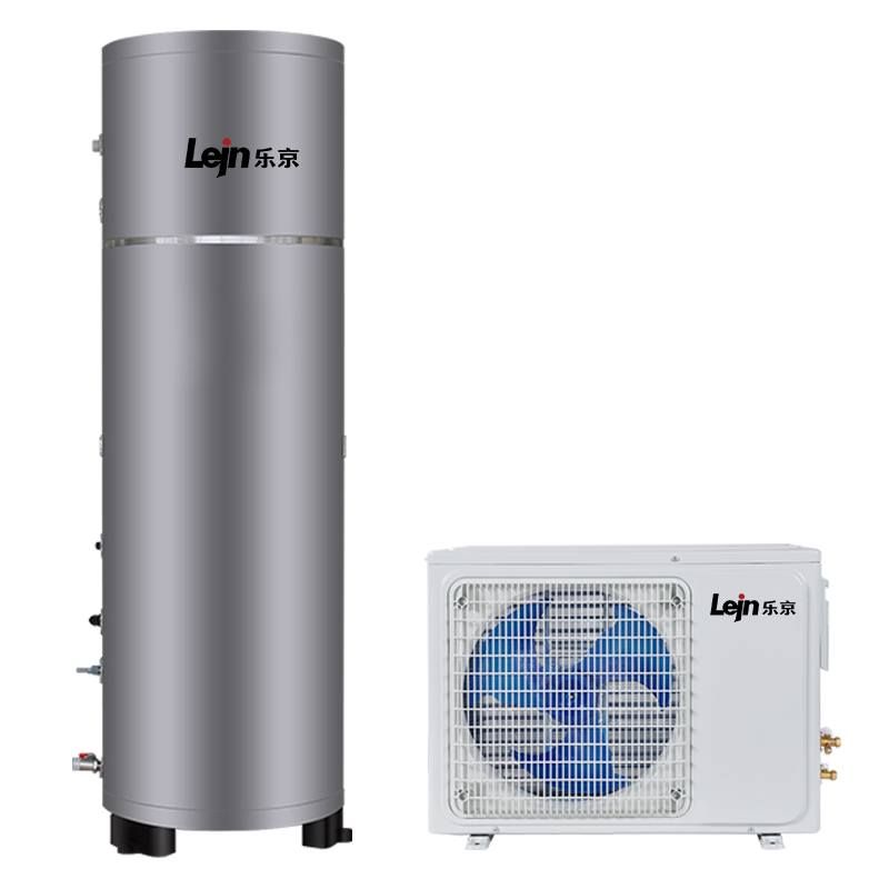 乐京(LEJN)1p200L升 空气能热水器 水电分离 55度恒温 分体式热中央水器 家用热水器 节能安全环保 自行安装